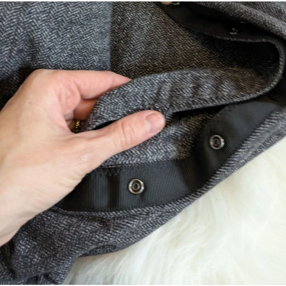 Lululemon Vinyasa Snap Scarf Jacquard Heathered Gray